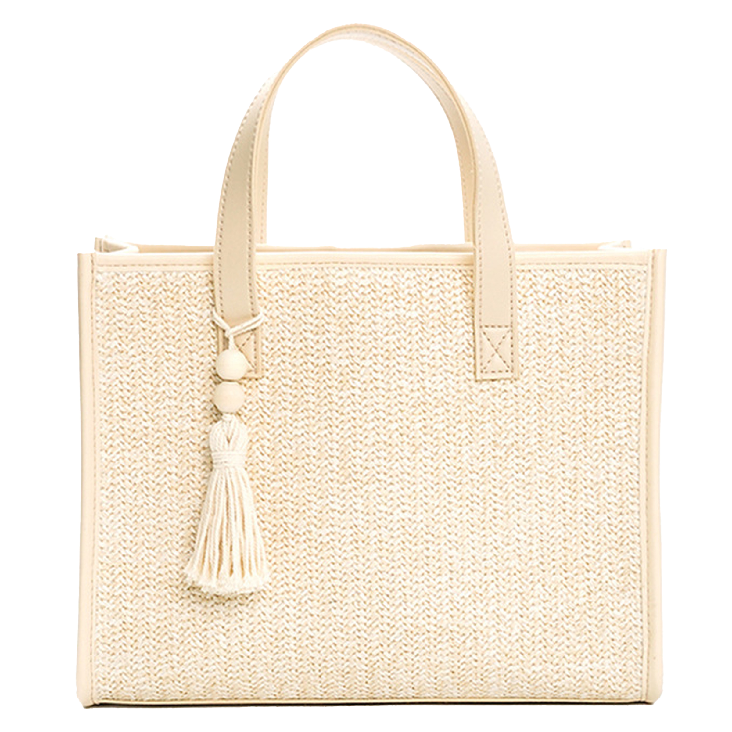 Jute Vacation Straw Woven Shoulder Bag 5