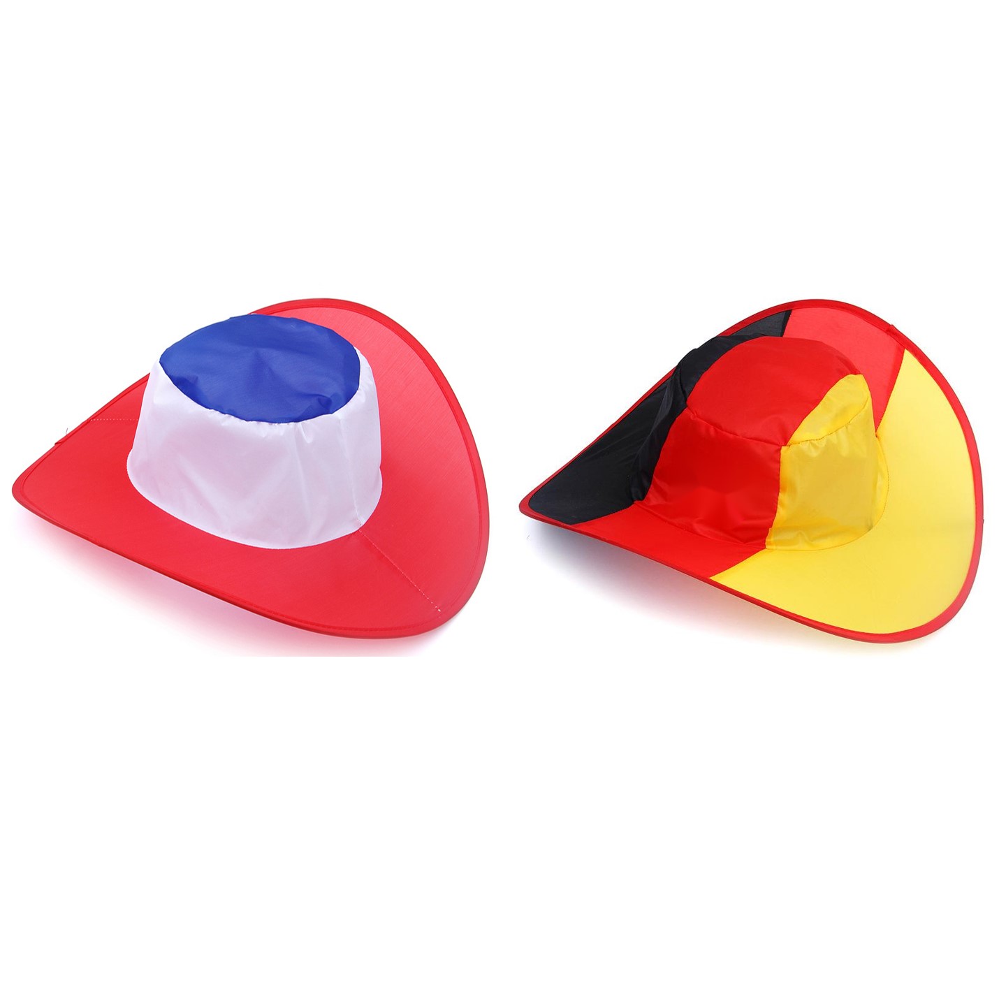 Foldable Fan Hat 2