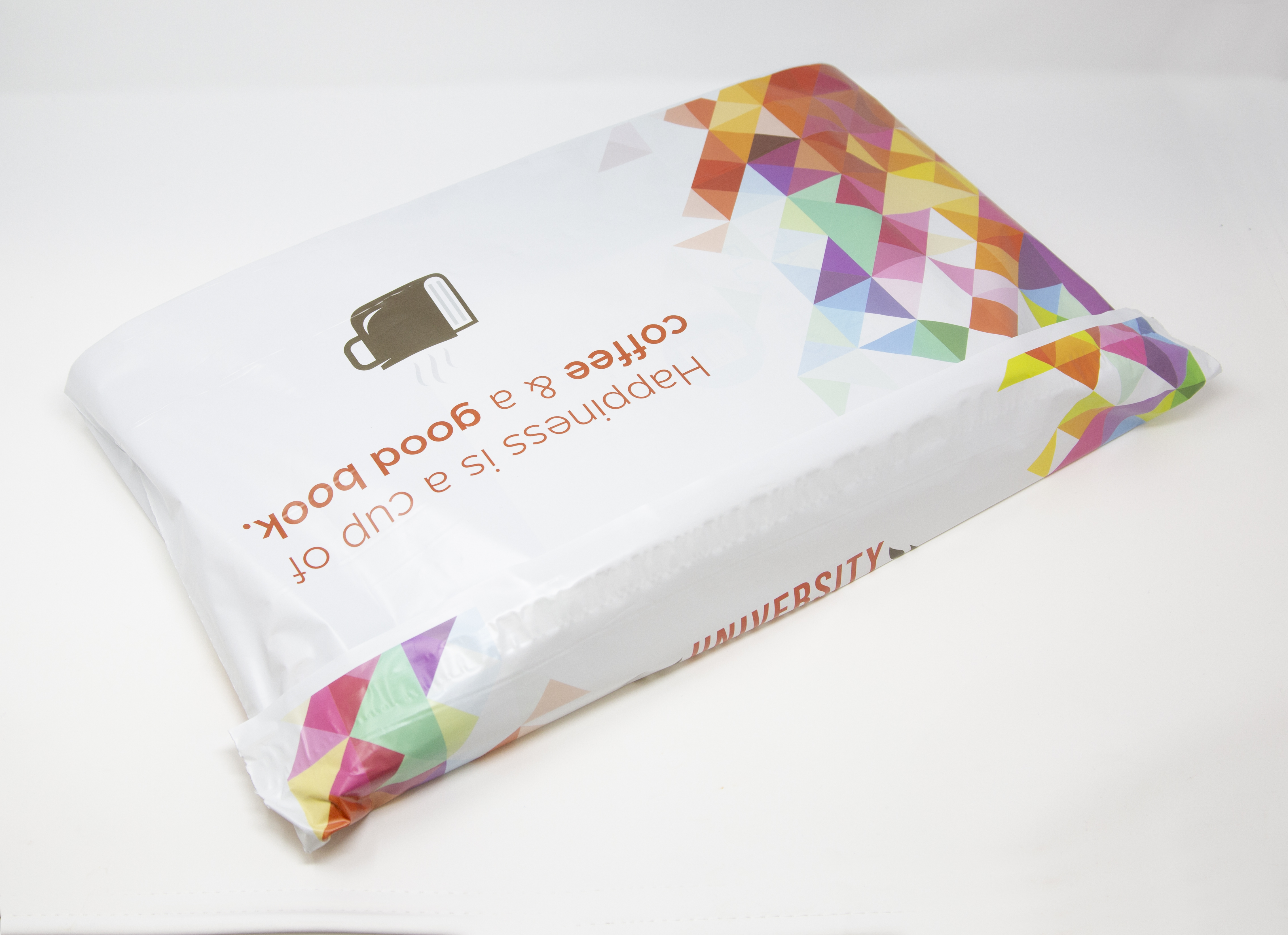 Full Color Expandable 2-Sided Poly Mailer (19.75" x 12" x 4") 3