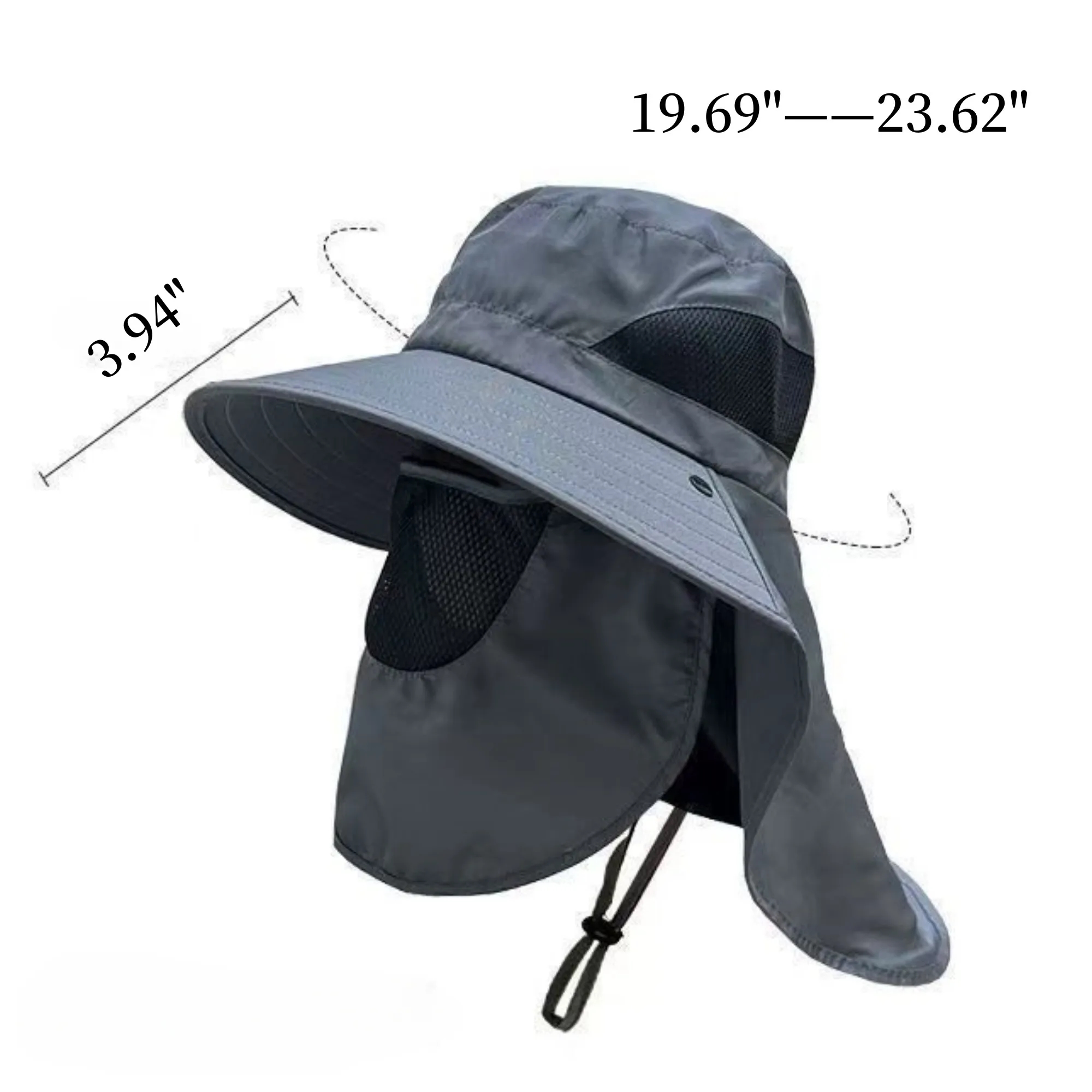 Multi-Function Sun Hats Face-Neck UV Protection Summer 2