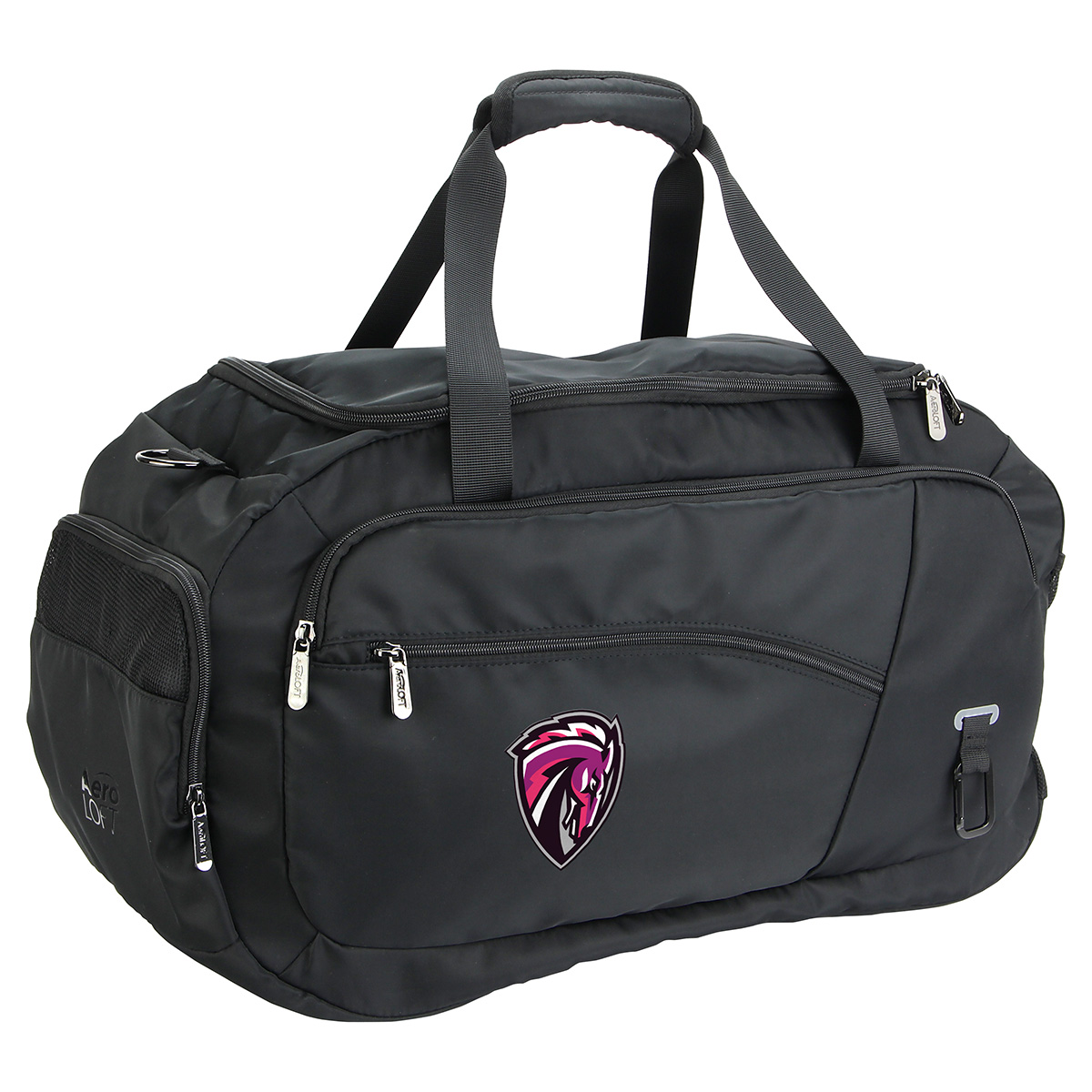 AeroLOFT® Jet Black Weekender Duffel 15