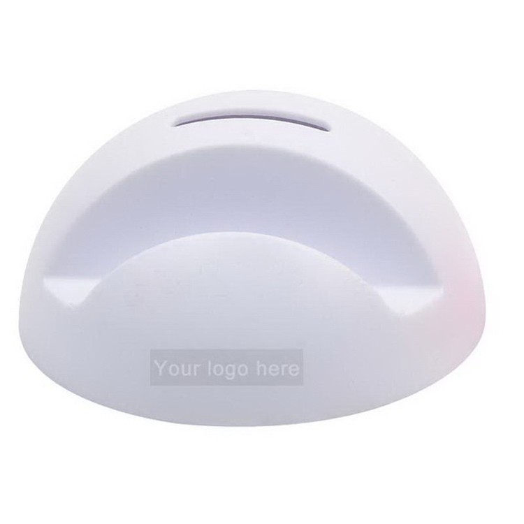 Promotional Piggy Bank/ Saving Pot with Logo Customized 1