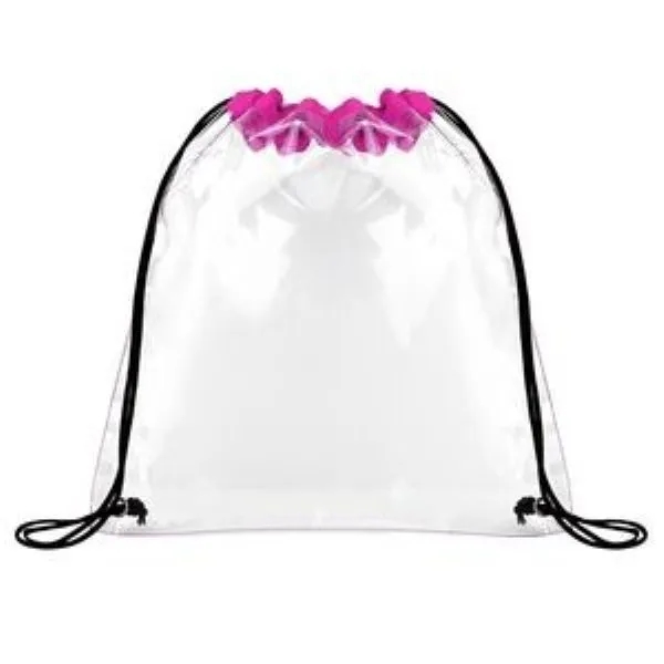 Clear Stadium Drawstring Sportpack 10