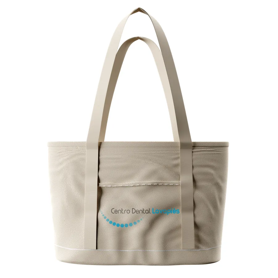 Custom Medium Yacht Tote Bag 5