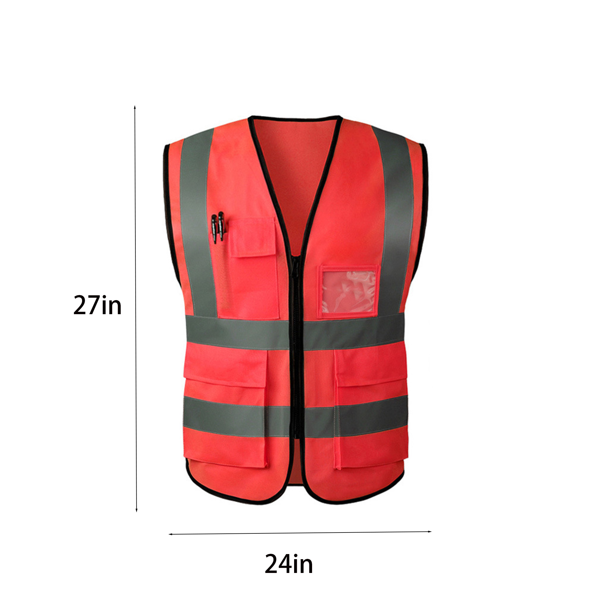 Adult Safety Reflective Vest 3