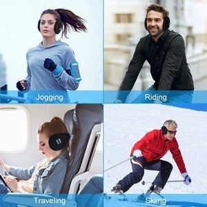 Cotton Wireless Music Sports Earmuffs 3