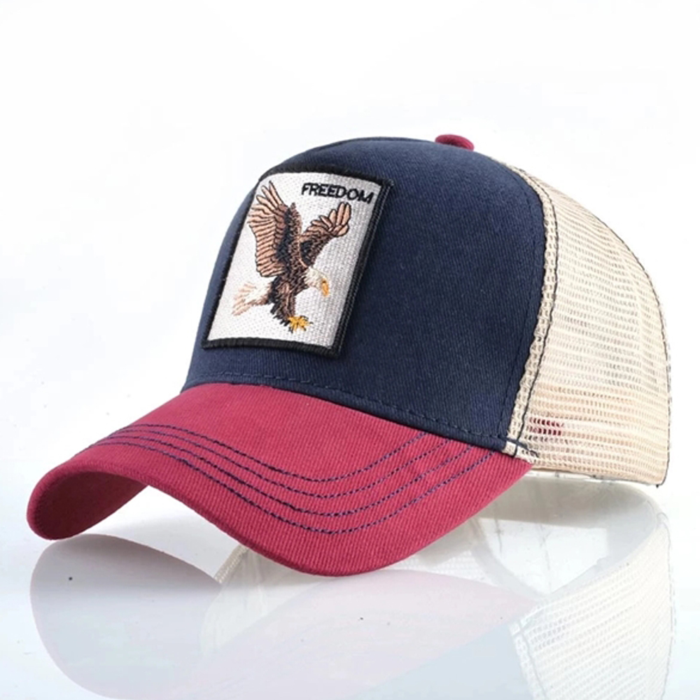 Animals Embroidery Baseball Cap 3