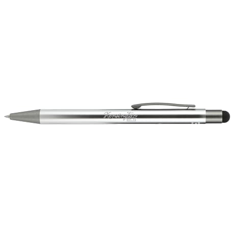 Recycled Aluminum Gel Ballpoint Stylus 66