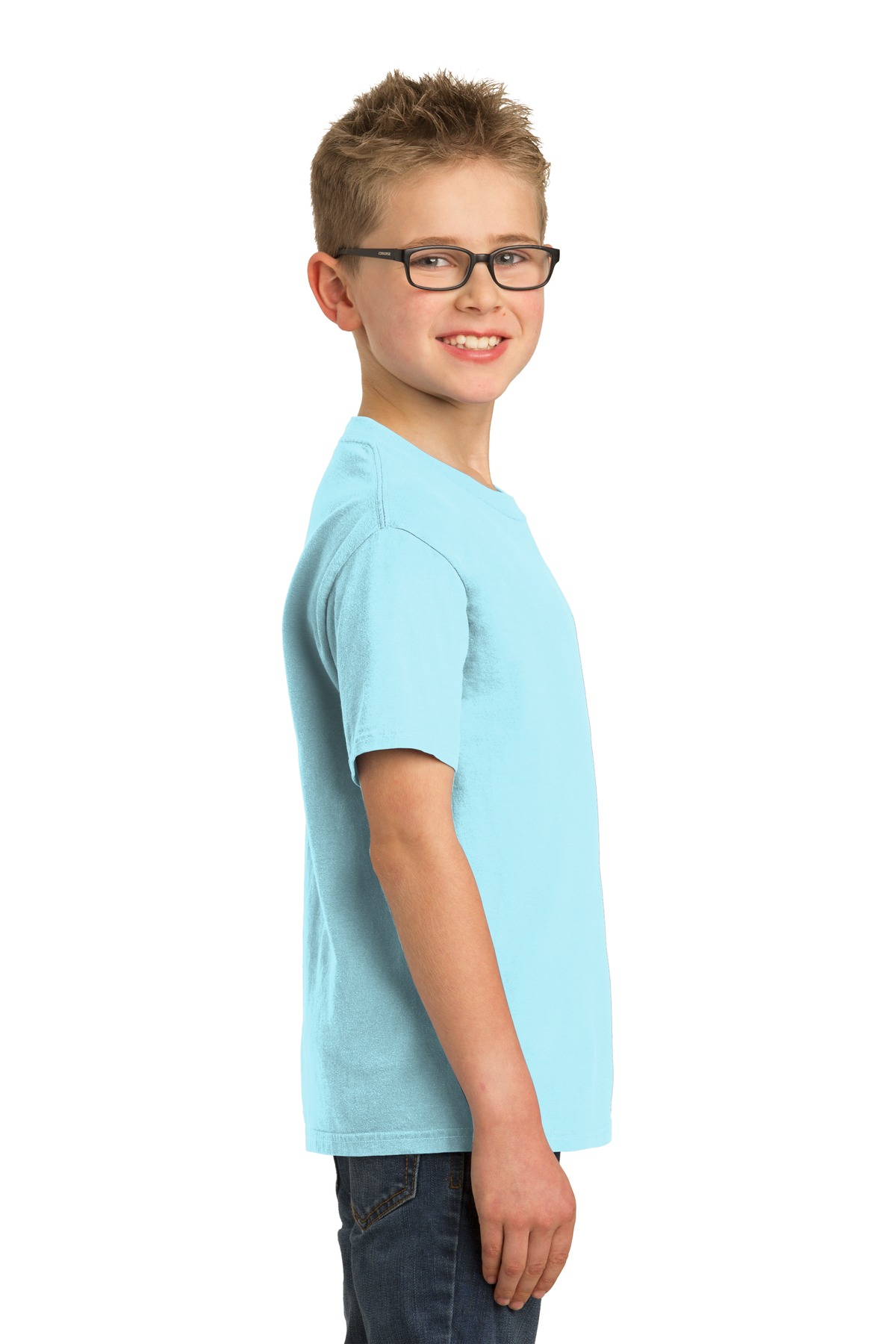 Port & Co Youth Beach Wash Garment-Dyed Tee. PC099Y 60
