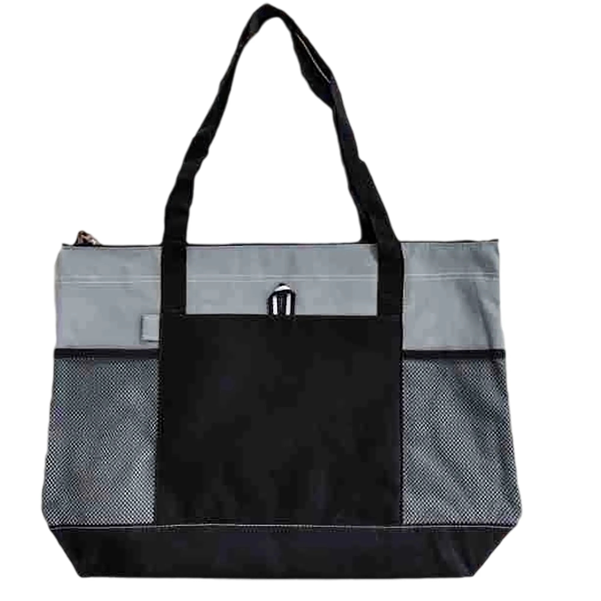 Polyester Organizer Tote, custom tote bag with logo imprint 8