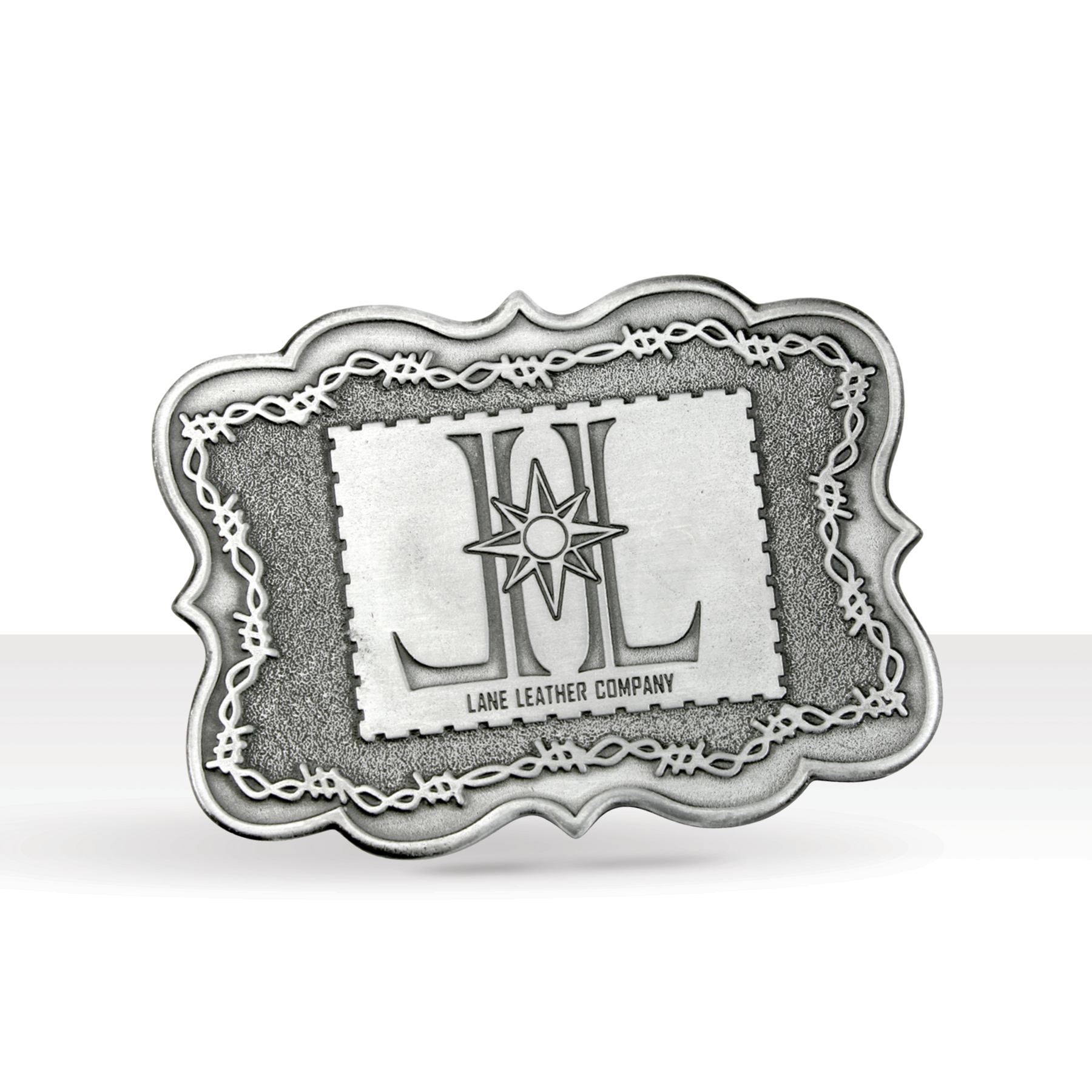 Pewter Belt Buckle (2 x 3 in) 5