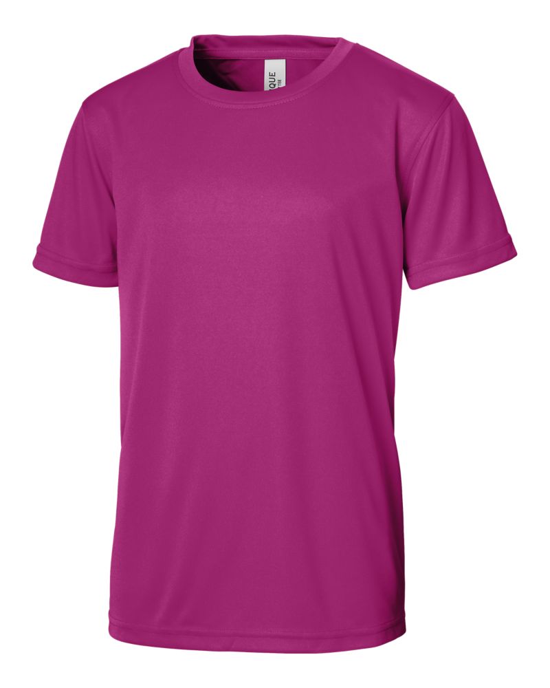 Clique Spin Solution-dyed Performance Jersey Youth Short Sleeve Tee 5