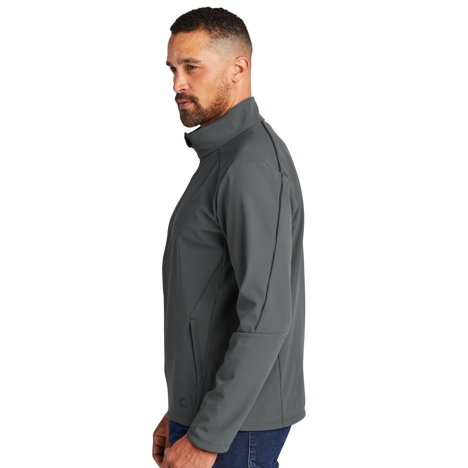 OGIO® Water-Resistant Soft Shells Jacket 3
