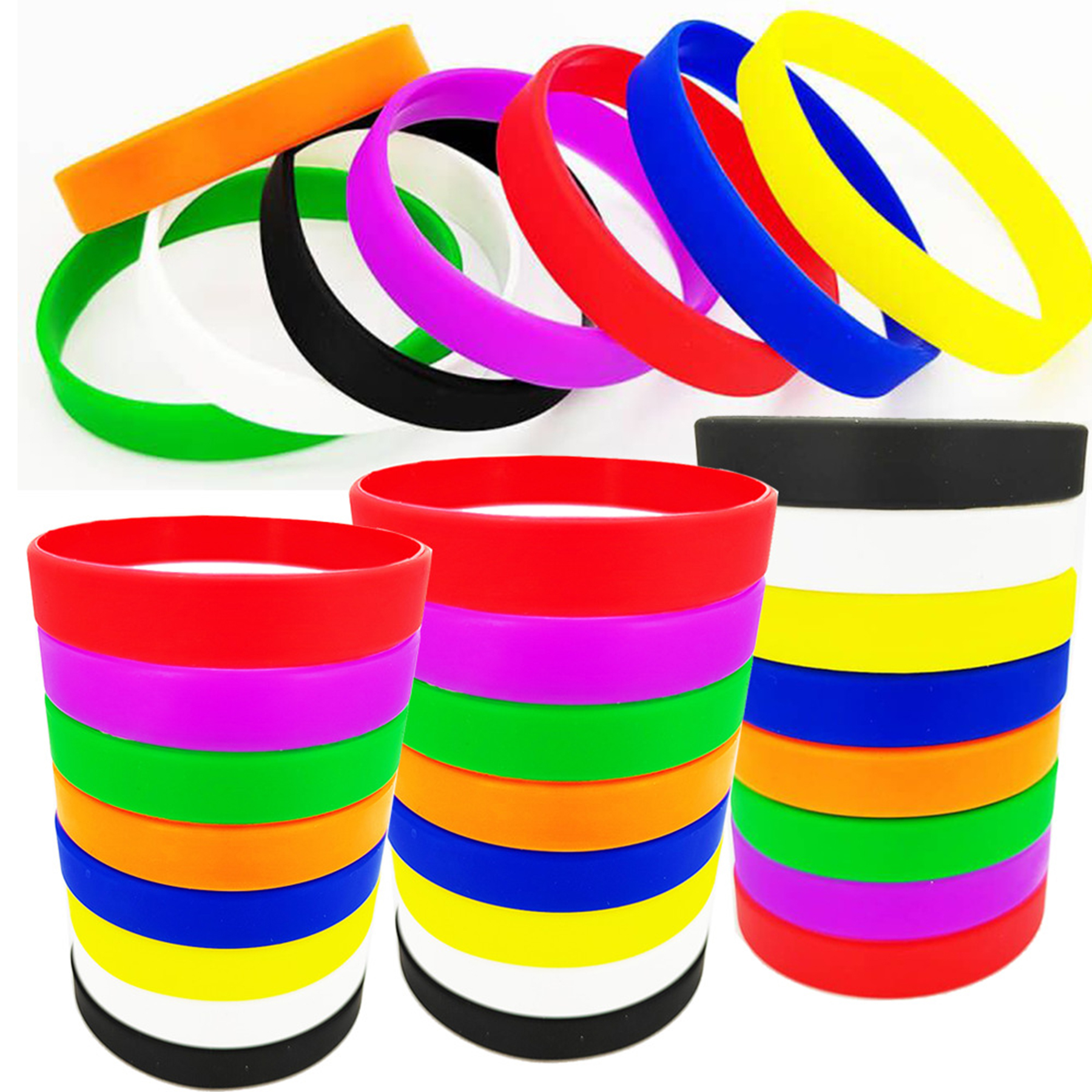 Silicone Wristbands 1