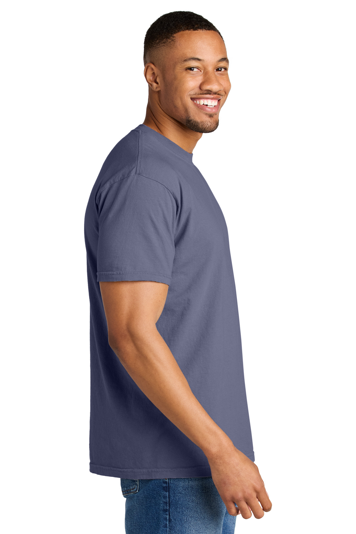 COMFORT COLORS Heavyweight Ring Spun Tee. 1717 49