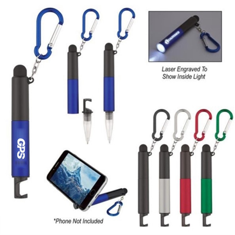 4-In-1 Light Up Stylus Pen 2