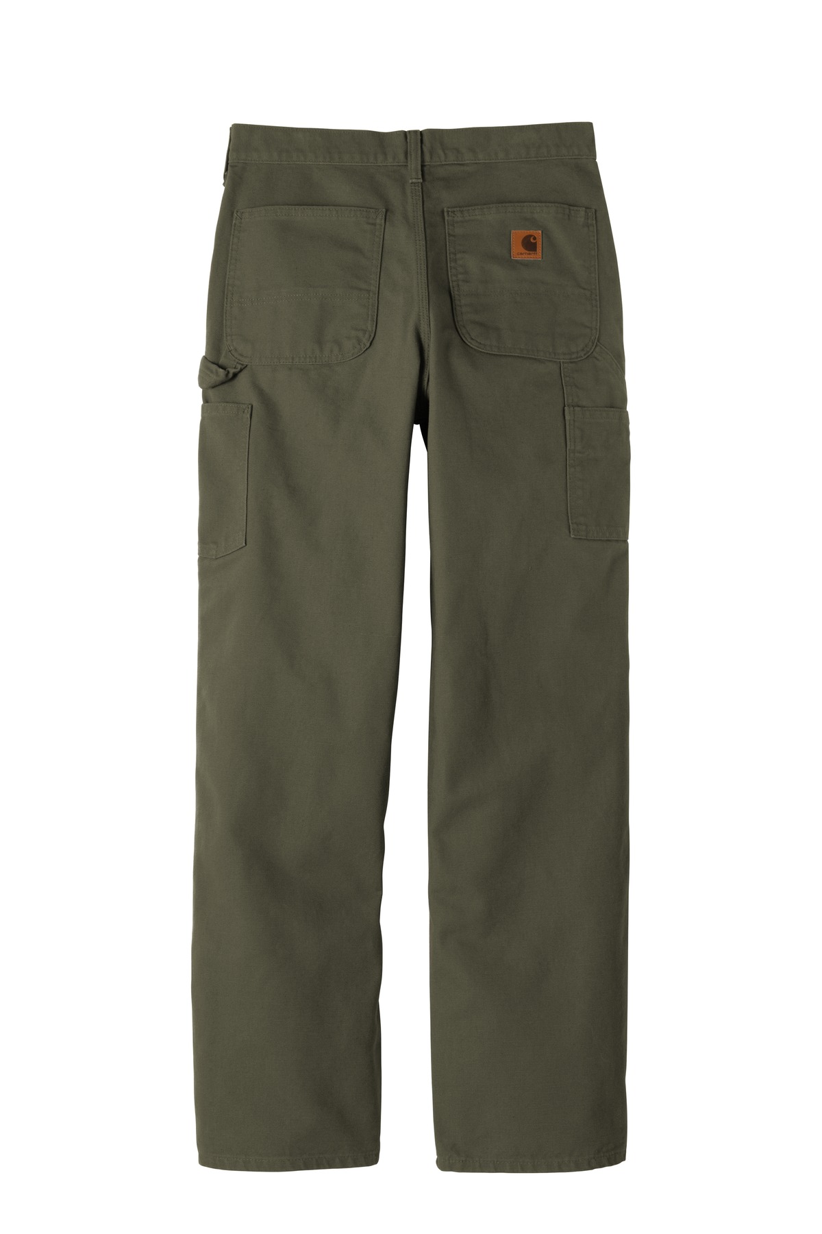 Carhartt Washed-Duck Work Dungaree. CTB11 31