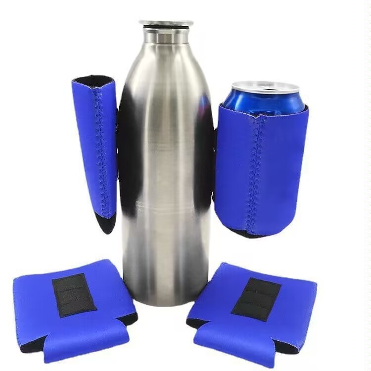 Magnetic Can Cooler Coolie Sleeve, custom koozie with logo imprint 5