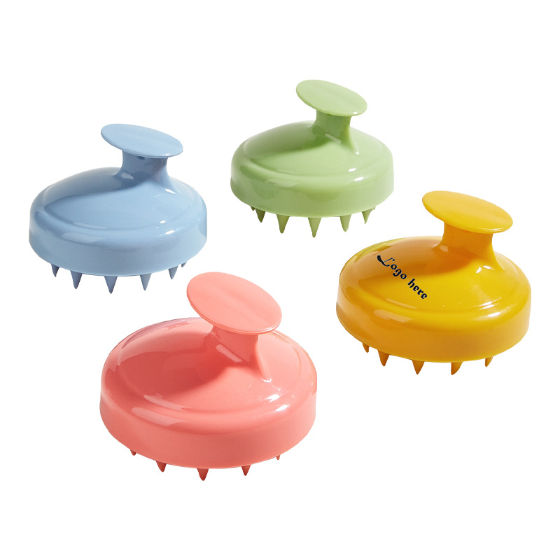 Adult & Baby Soft Silicone Head Cleaning Bath Brush 1