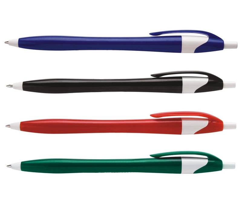 Slim Plastic Ballpoint Pen 5