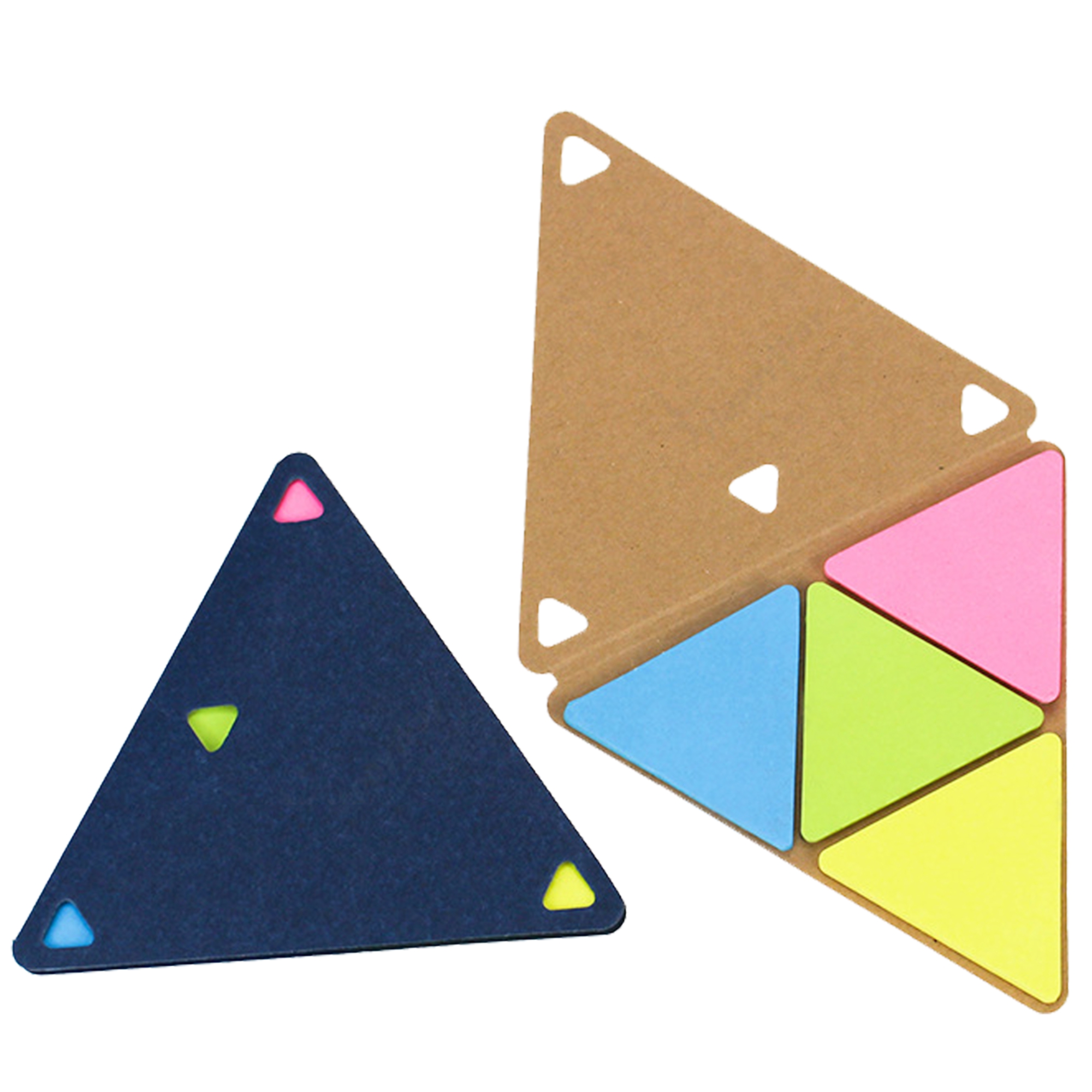 Triangular Paper Sticky Note Pad 3