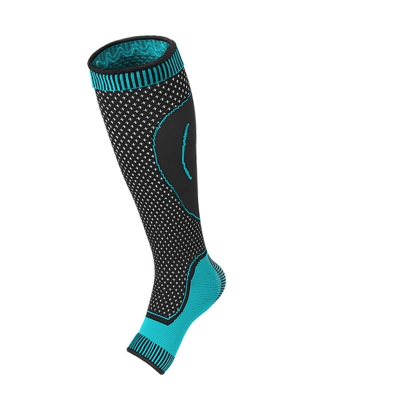 Knee High Compression Socks Open Toe 4
