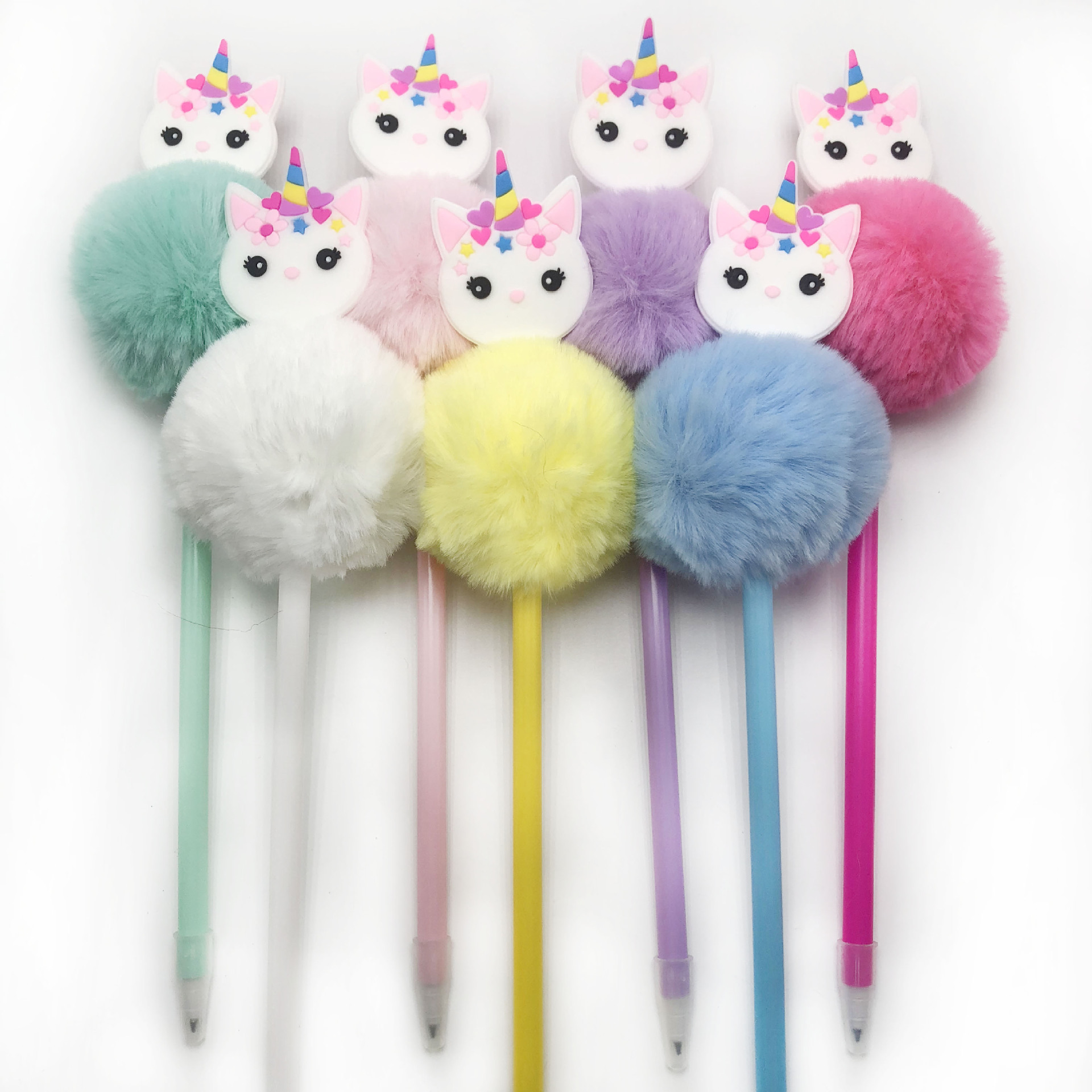 Fluffy Ballpoint Pens 3