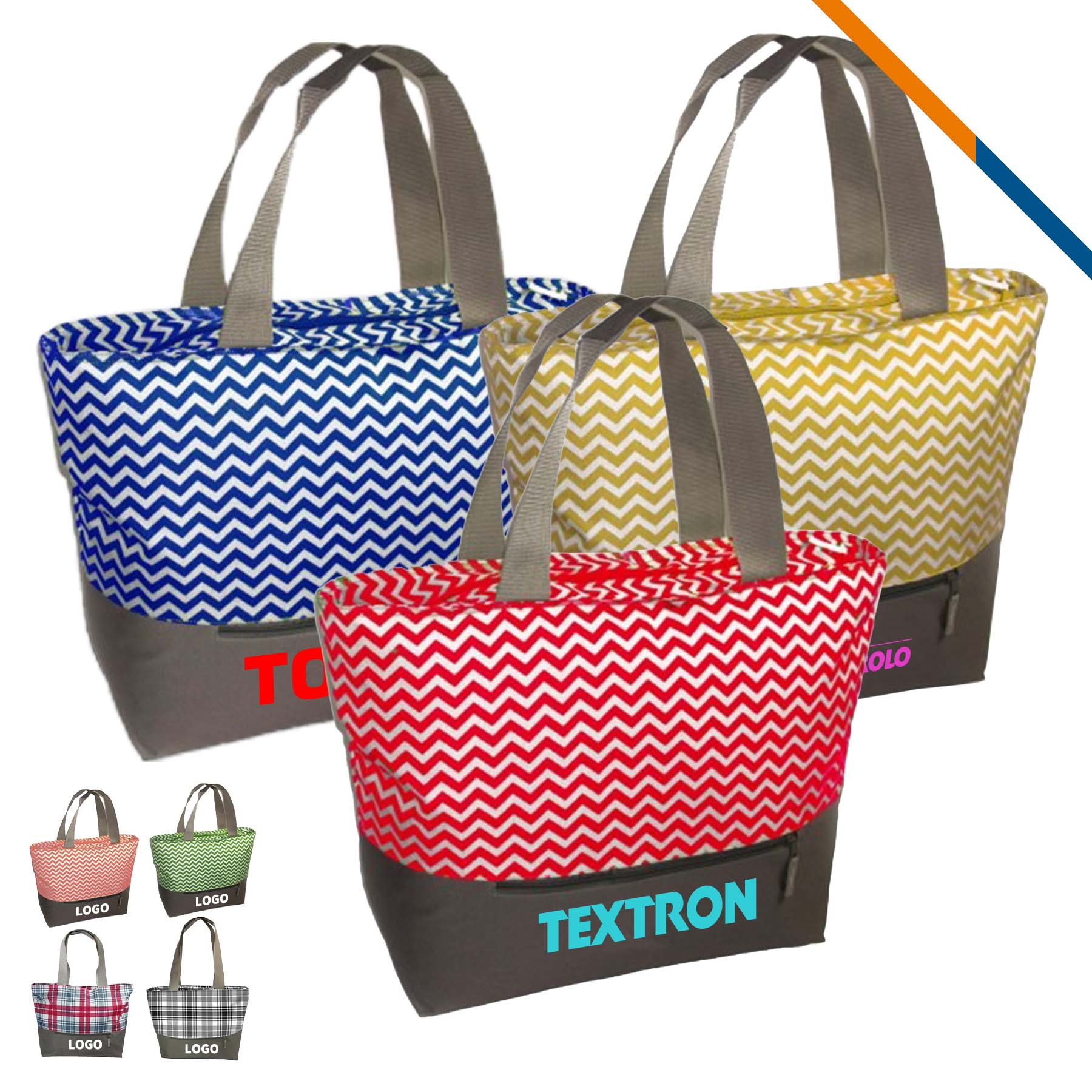 Catafo Beach Tote Bag, custom tote bag with logo imprint 2