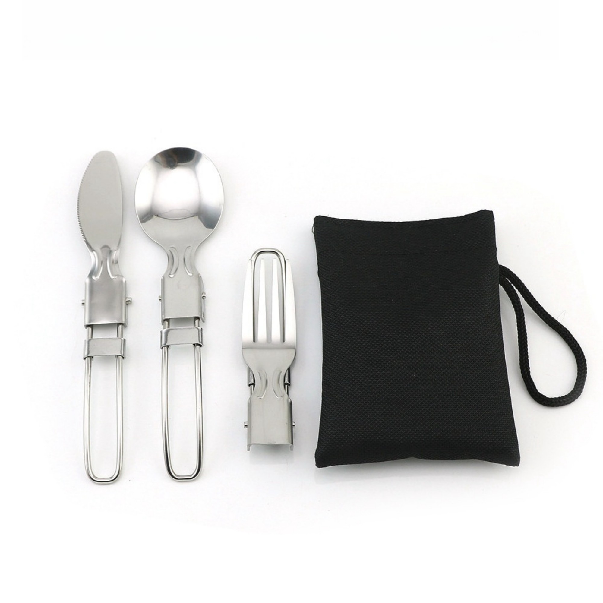 Folding Camping Utensil Set 7
