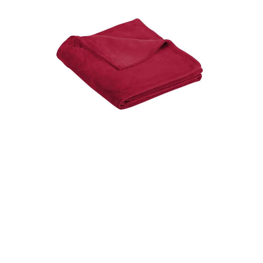 Ultra Plush Blanket w/ Sewn Woven Patch 9