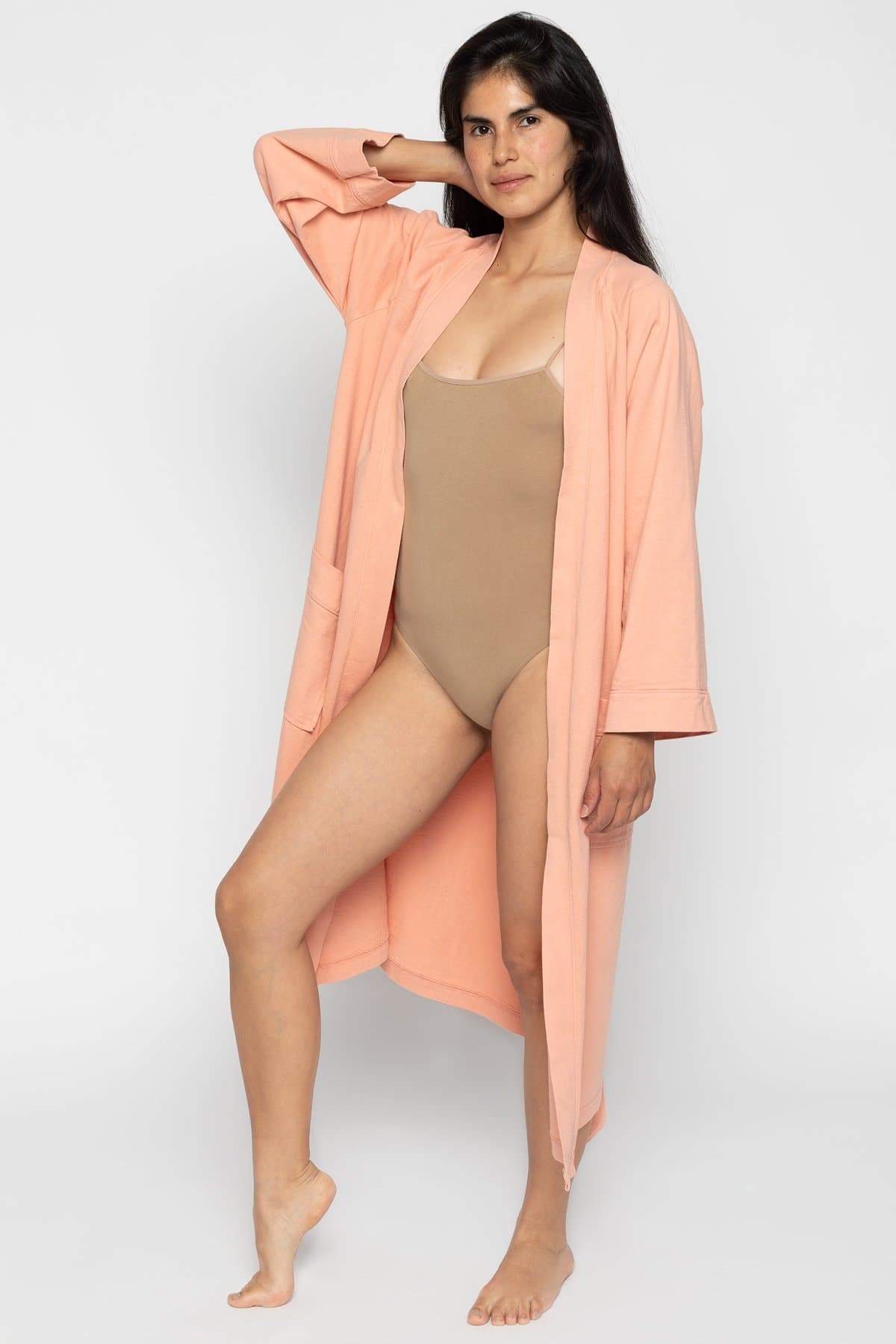 8.5 OZ HEAVY JERSEY HOUSE ROBE 20