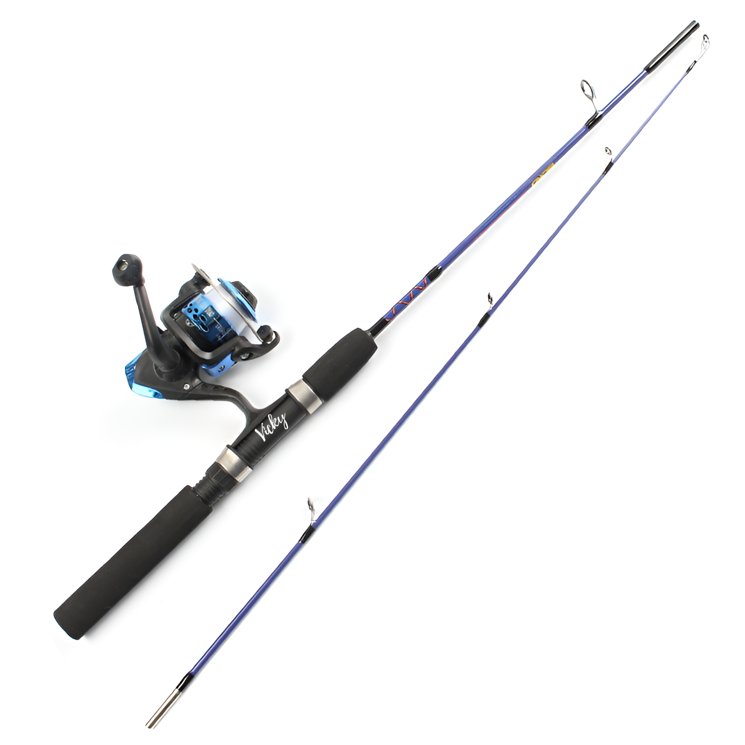 Winter Ice Fishing Rod & Reel Combo 2