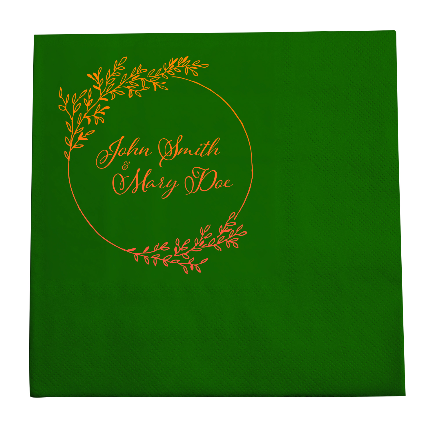 6.5" x 6.5" Dinner Napkin (2-Ply) 23