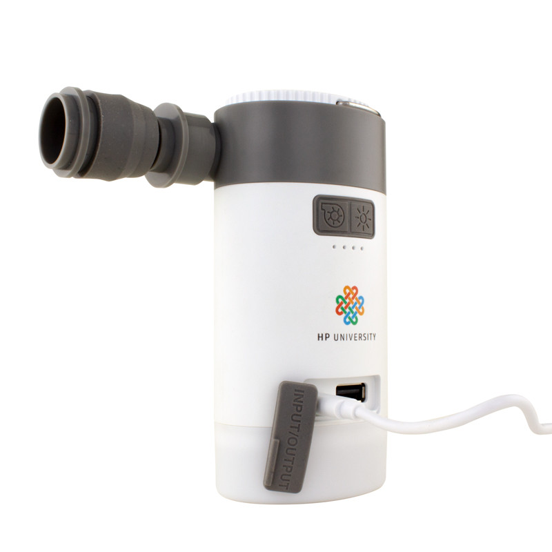 3-in-1 Air Pump Solar Charger with Camping Lamp 16