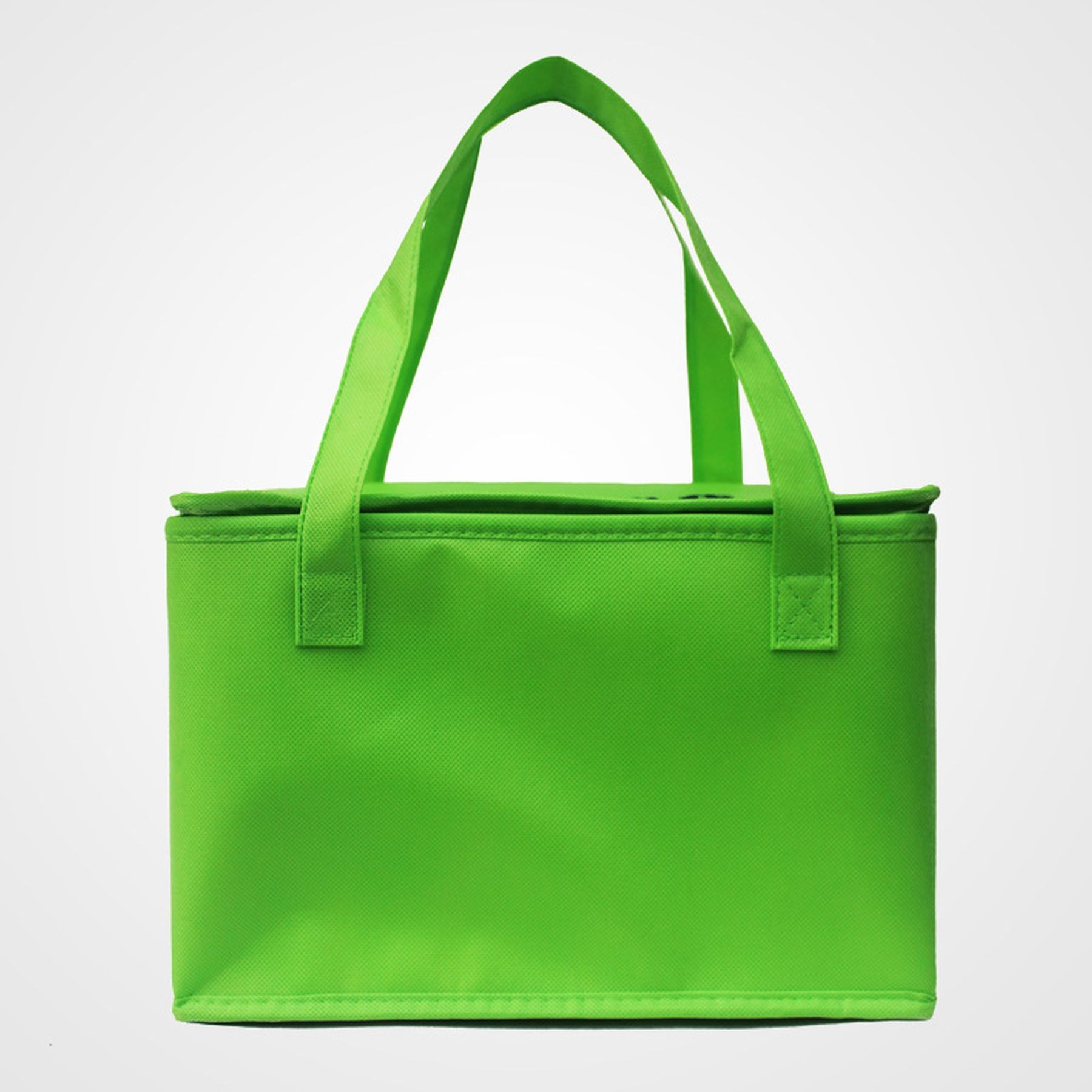 Insulated Reusable Grocery Bag With Zippered Top 7