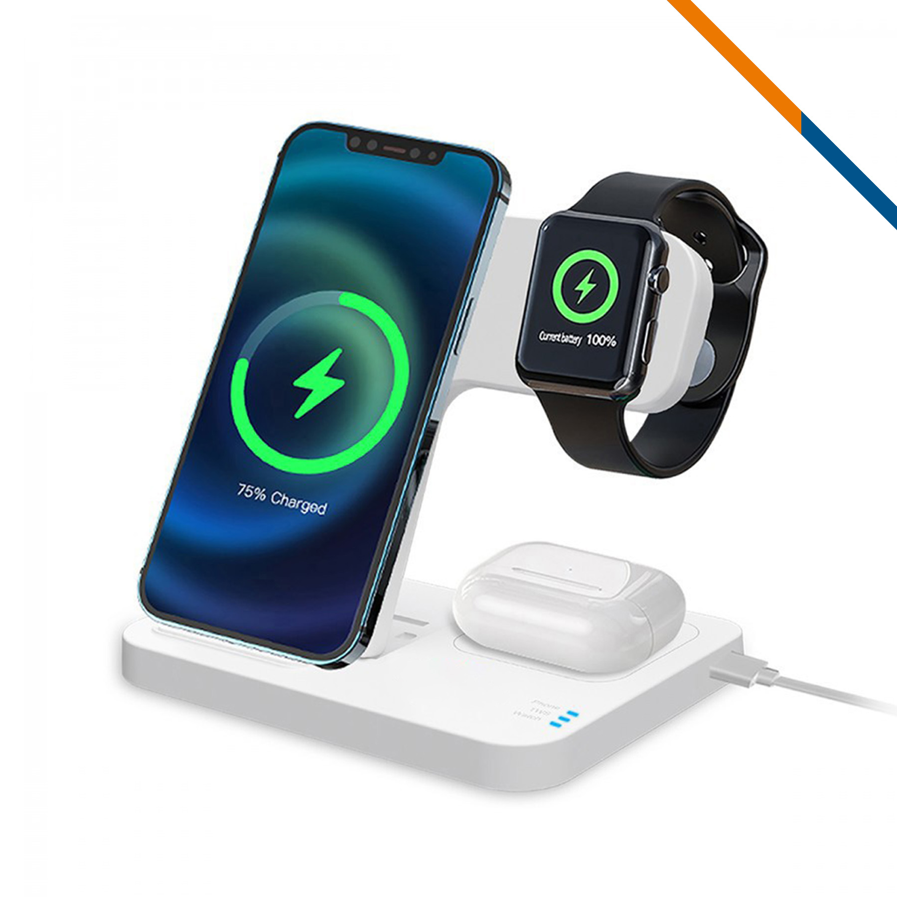 Pricorn 3in1 Fast Wireless Charger 3