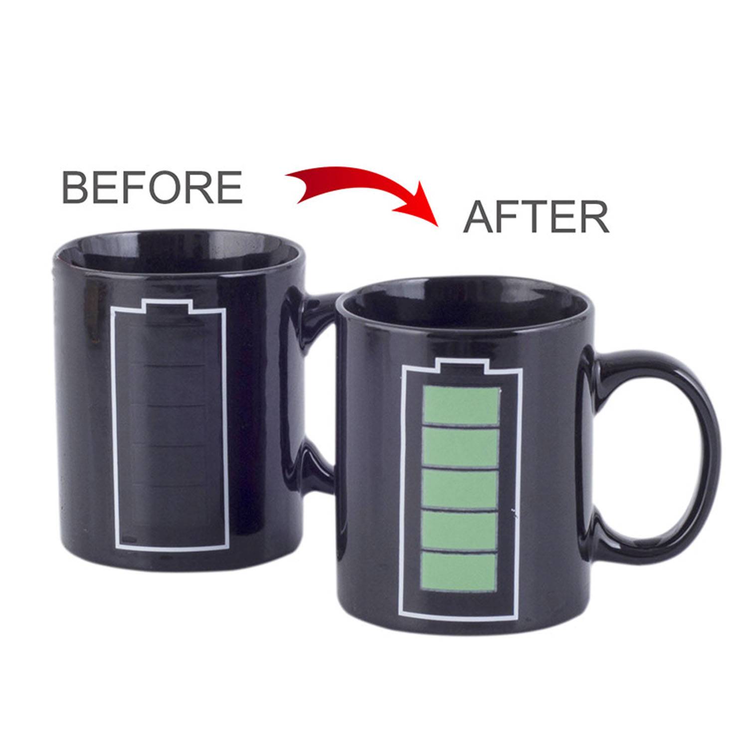 11oz Color Changing Ceramic Mug 7