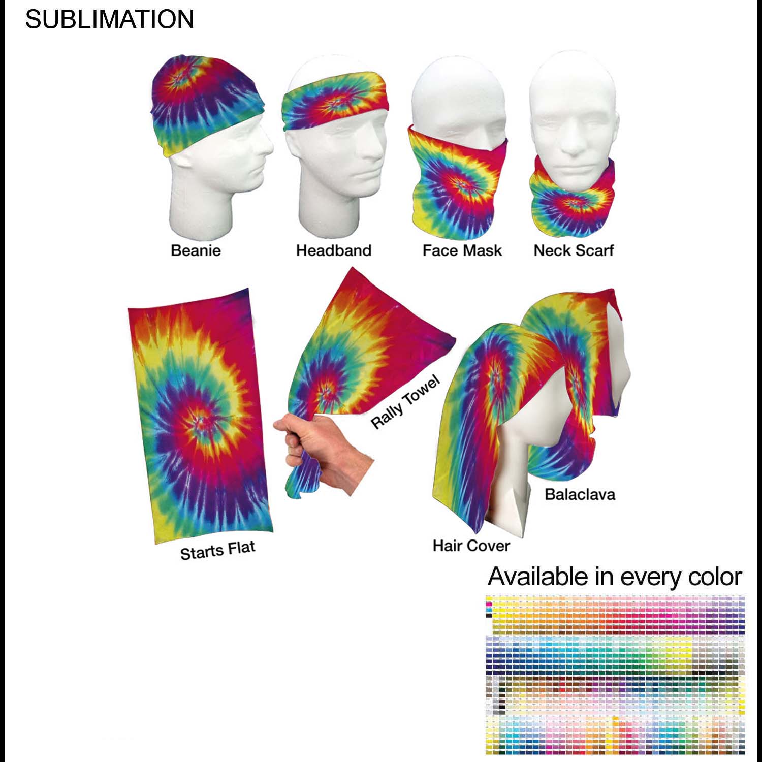 Sublimated BEST VALUE lightweight Seamless Tubular Rally Wear (IN STOCK) 3