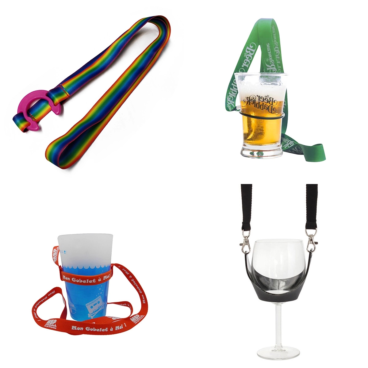 Bottles Straps Cup Holder Lanyard 5