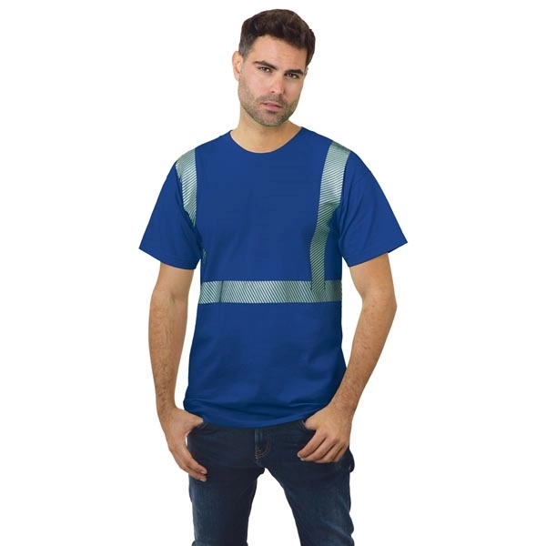 Hi-Visibility 100% Cotton Crew Tee 8