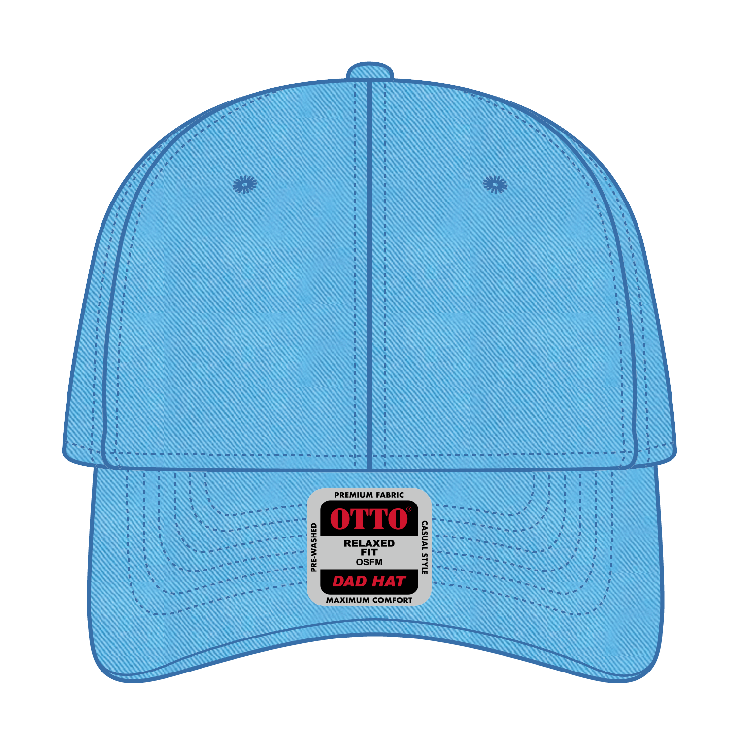 OTTO CAP® 6 Panel Low Profile Dad Hat 54