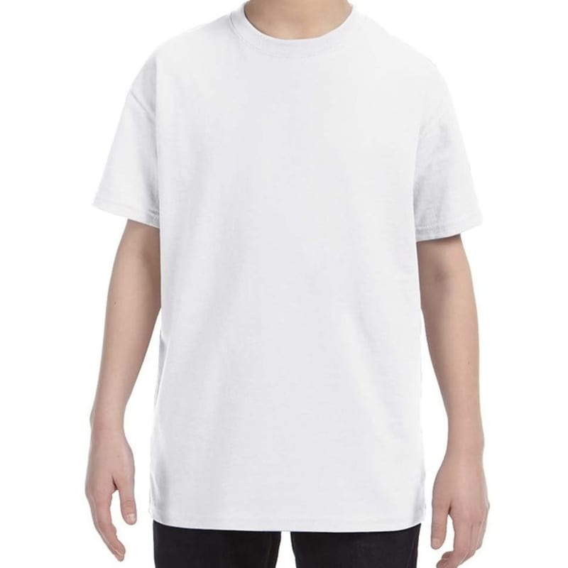 Jerzees Youth 5.6 Oz., 50/50 Heavyweight Blend™ T-Shirt 10