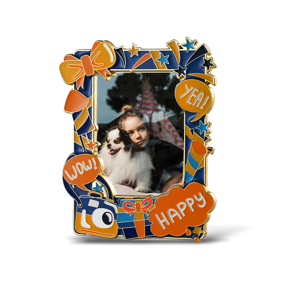 Custom Magnet-Backed Frame 5