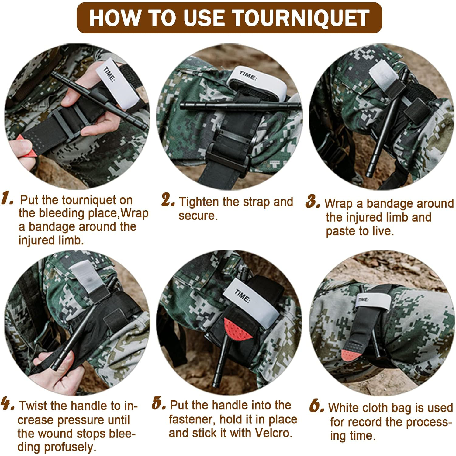 Tactical Tourniquet Kit 3