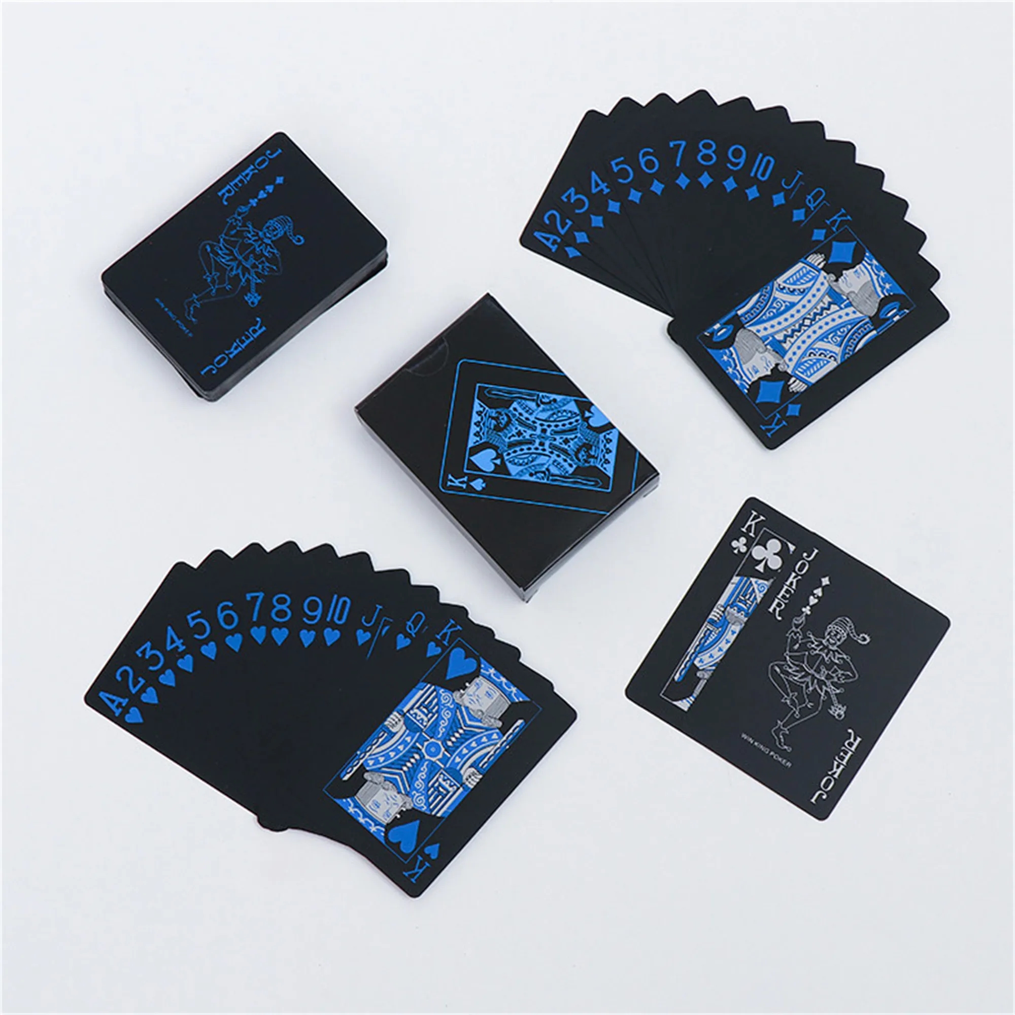 PVC Waterproof Playing Cards 2