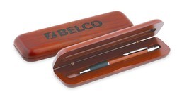 Cook Wood Single Pen Box - Blank 2
