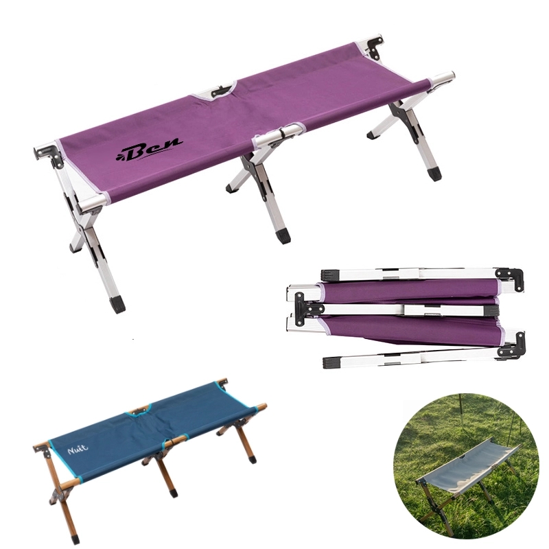 Loveseat Style Double Camp Chair With Steel Frame 2