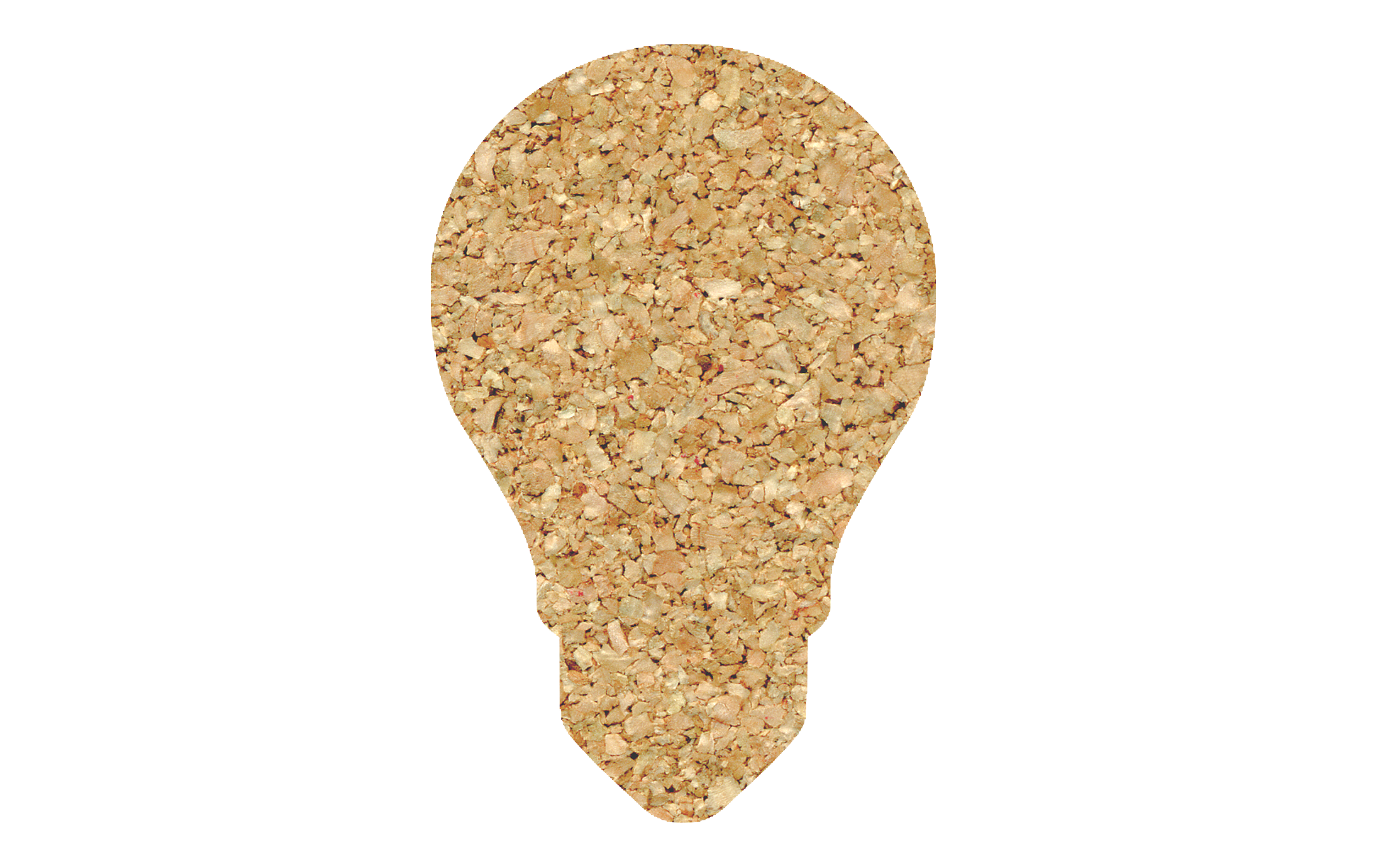 Fluorescent Bulb Cork 2