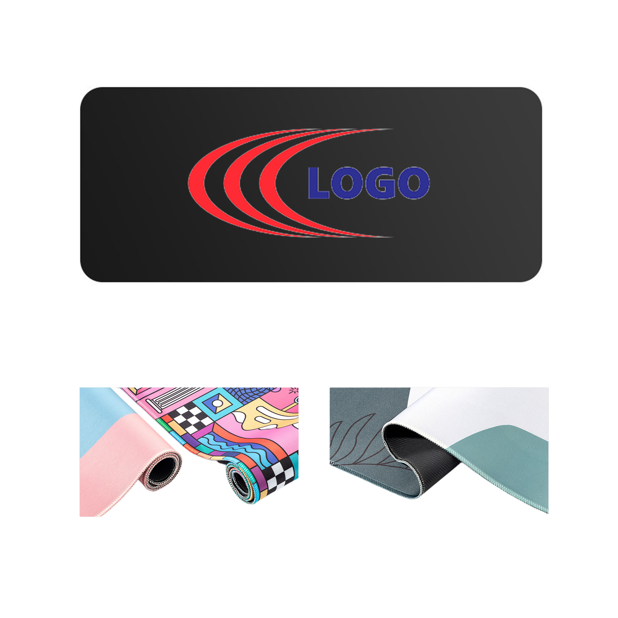 Large Soft Rubber Mouse Pad Gaming 4