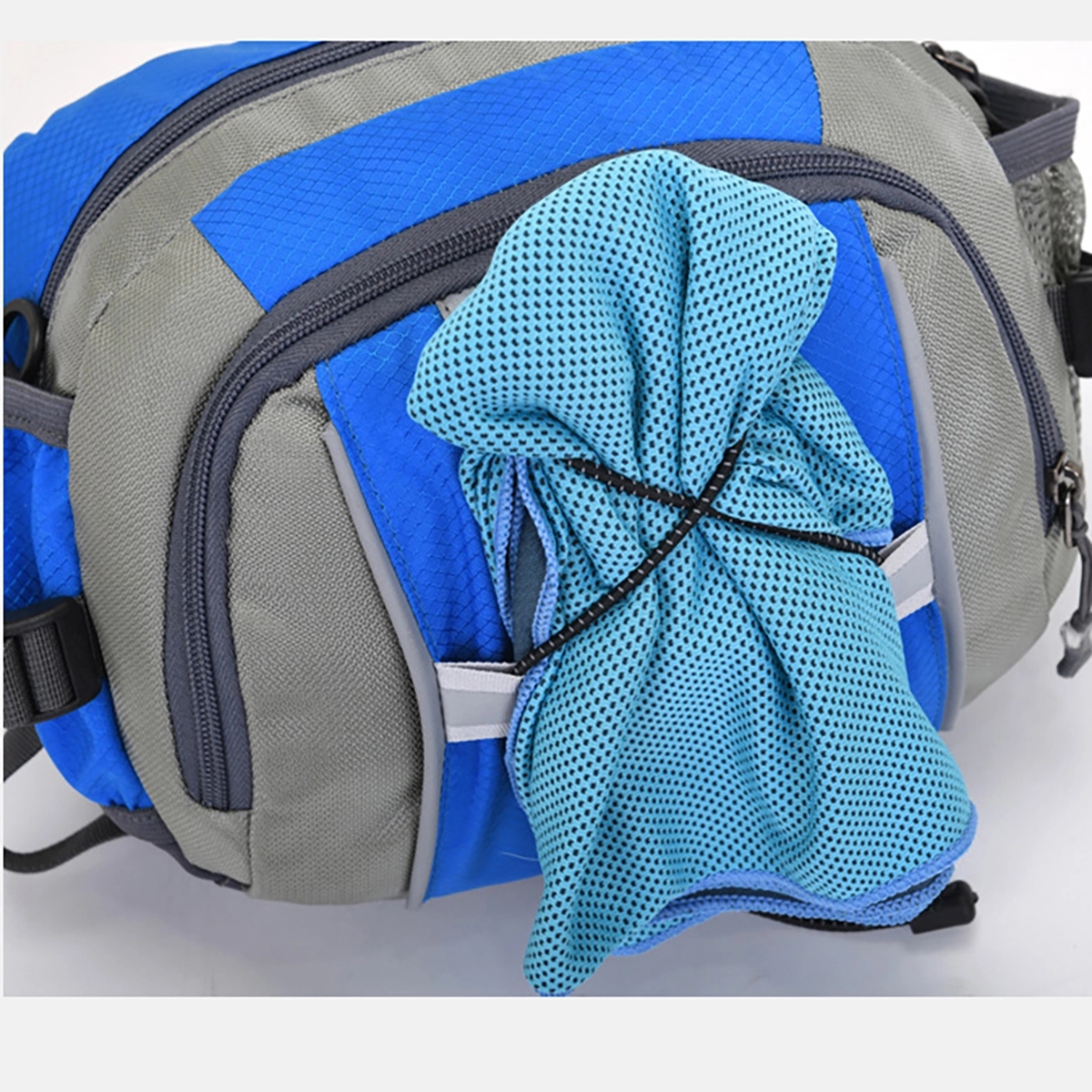 Hiking Fanny Pack With Water Bottle Holder 5